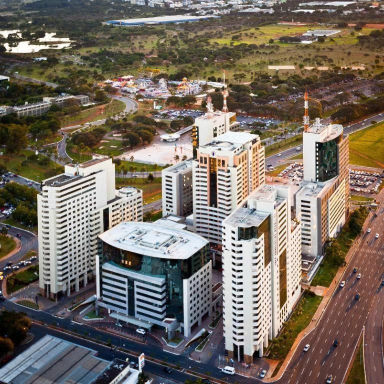 Brasil 21 Bl D Hotel Brasília Buitenkant foto